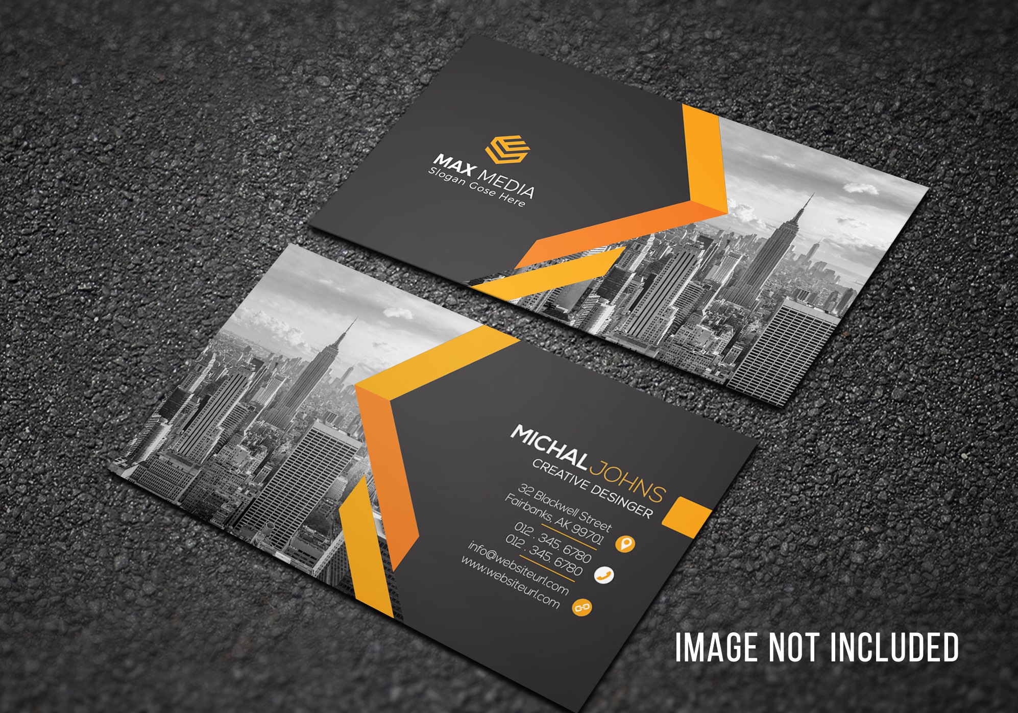 موکاپ بیزینس کارت 022