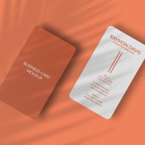 موکاپ بیزینس کارت 022