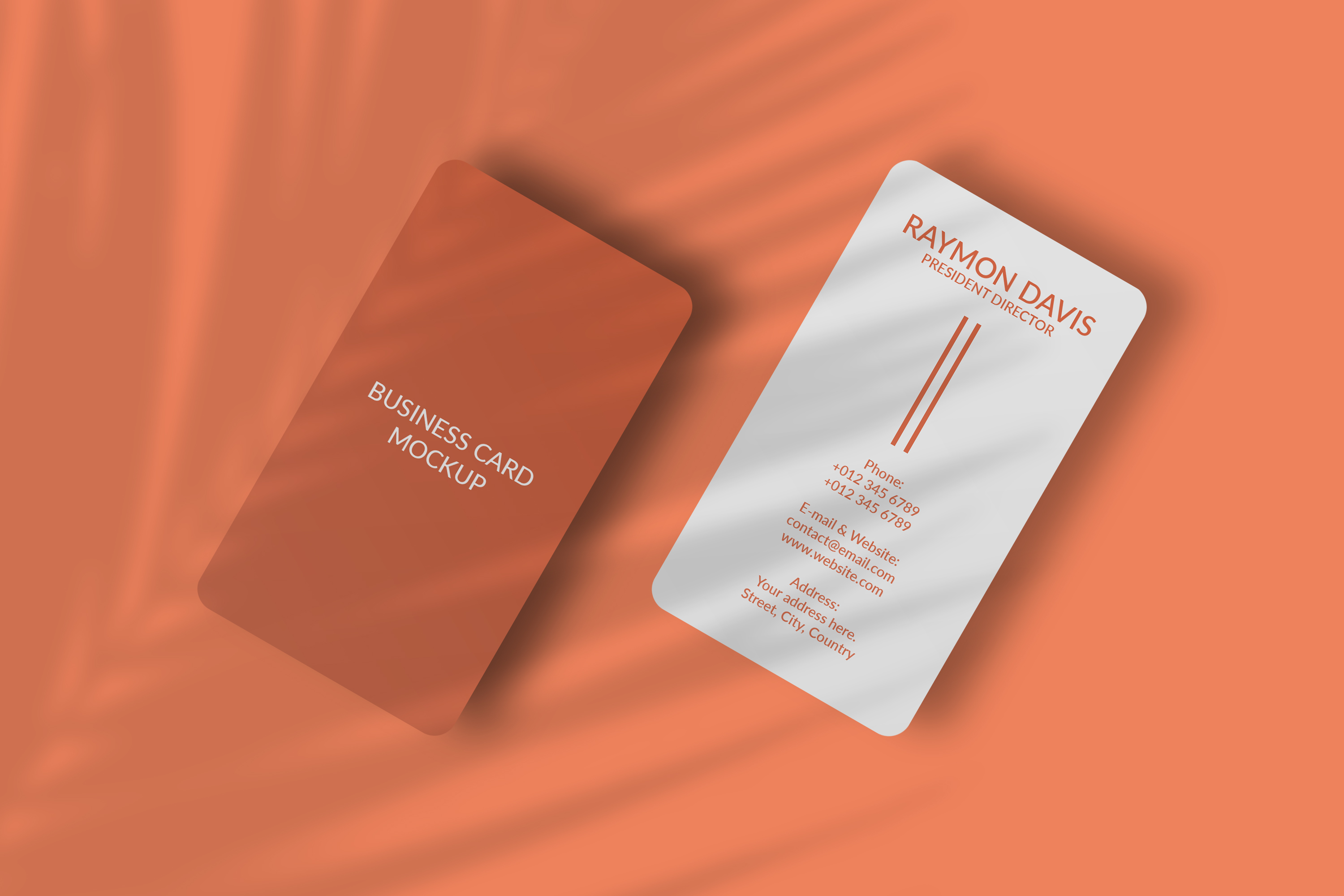 موکاپ بیزینس کارت 022