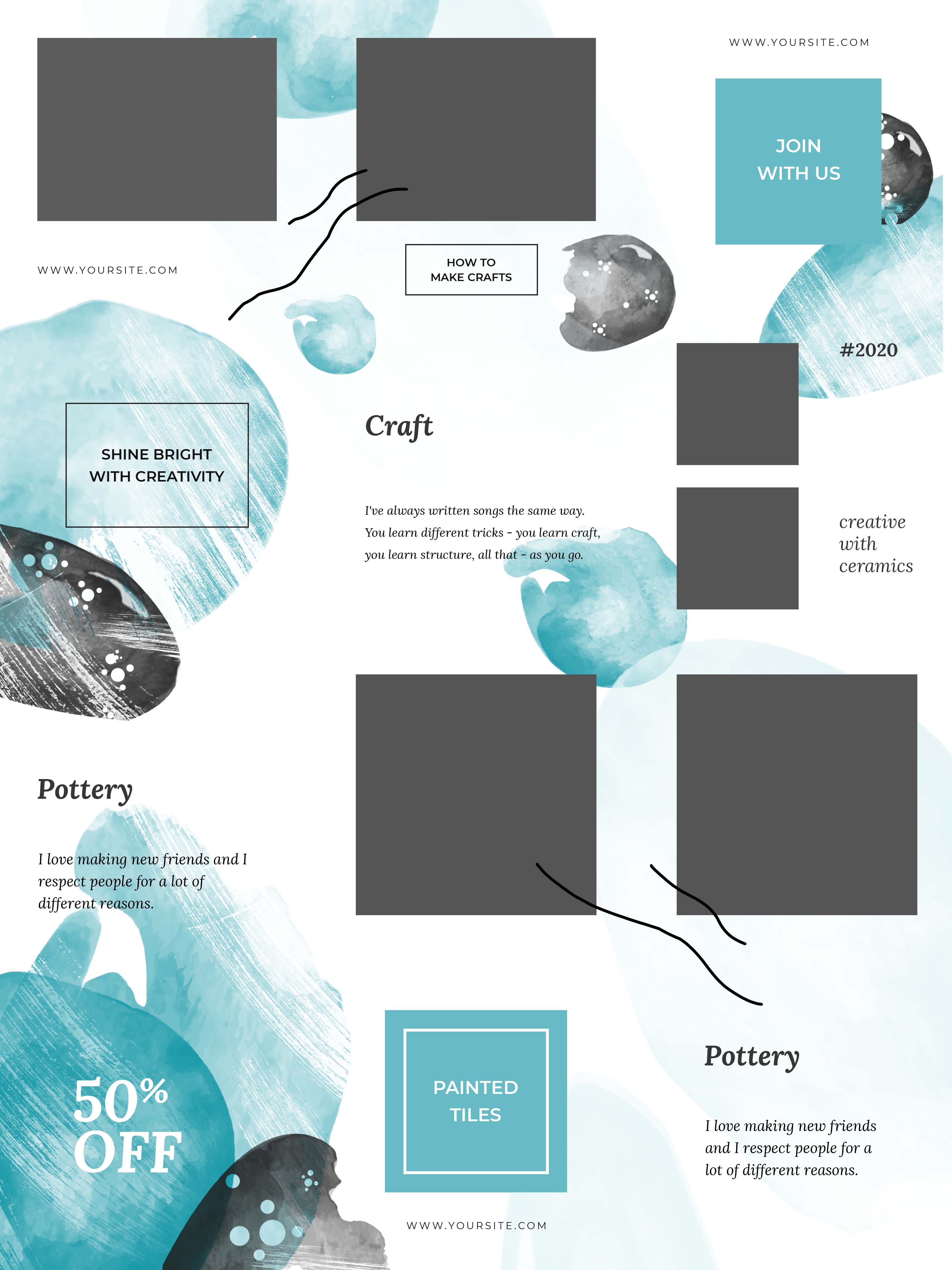 پوستر پوستر شرکتی پوستر تخفیف poster business poster offer poster