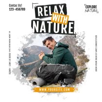 پوستر پوستر شرکتی پوستر طبیعت poster business poster nature poster