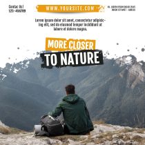 پوستر پوستر شرکتی پوستر طبیعت poster business poster nature poster