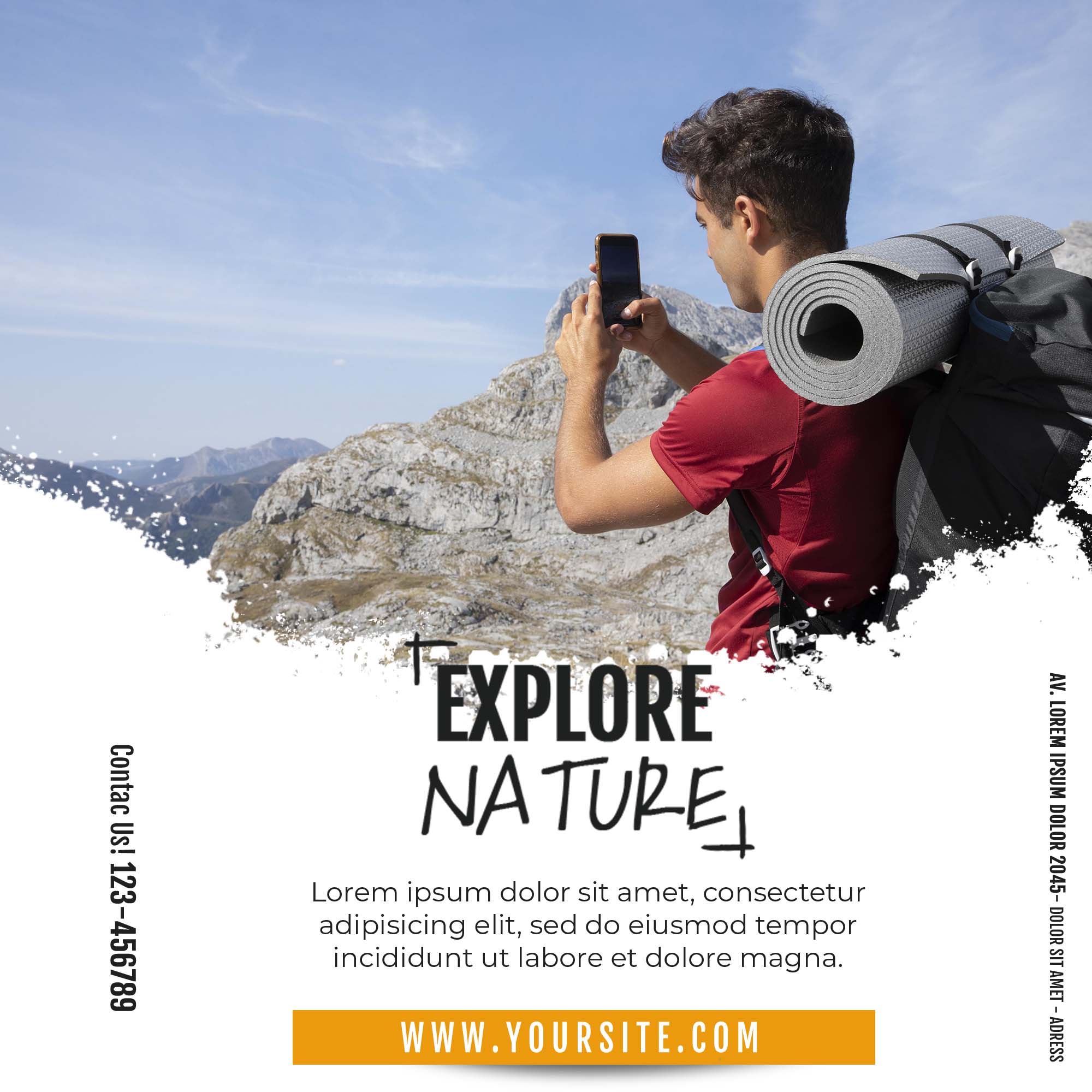 پوستر پوستر شرکتی پوستر طبیعت poster business poster nature poster