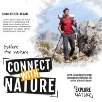 پوستر پوستر شرکتی پوستر طبیعت poster business poster nature poster