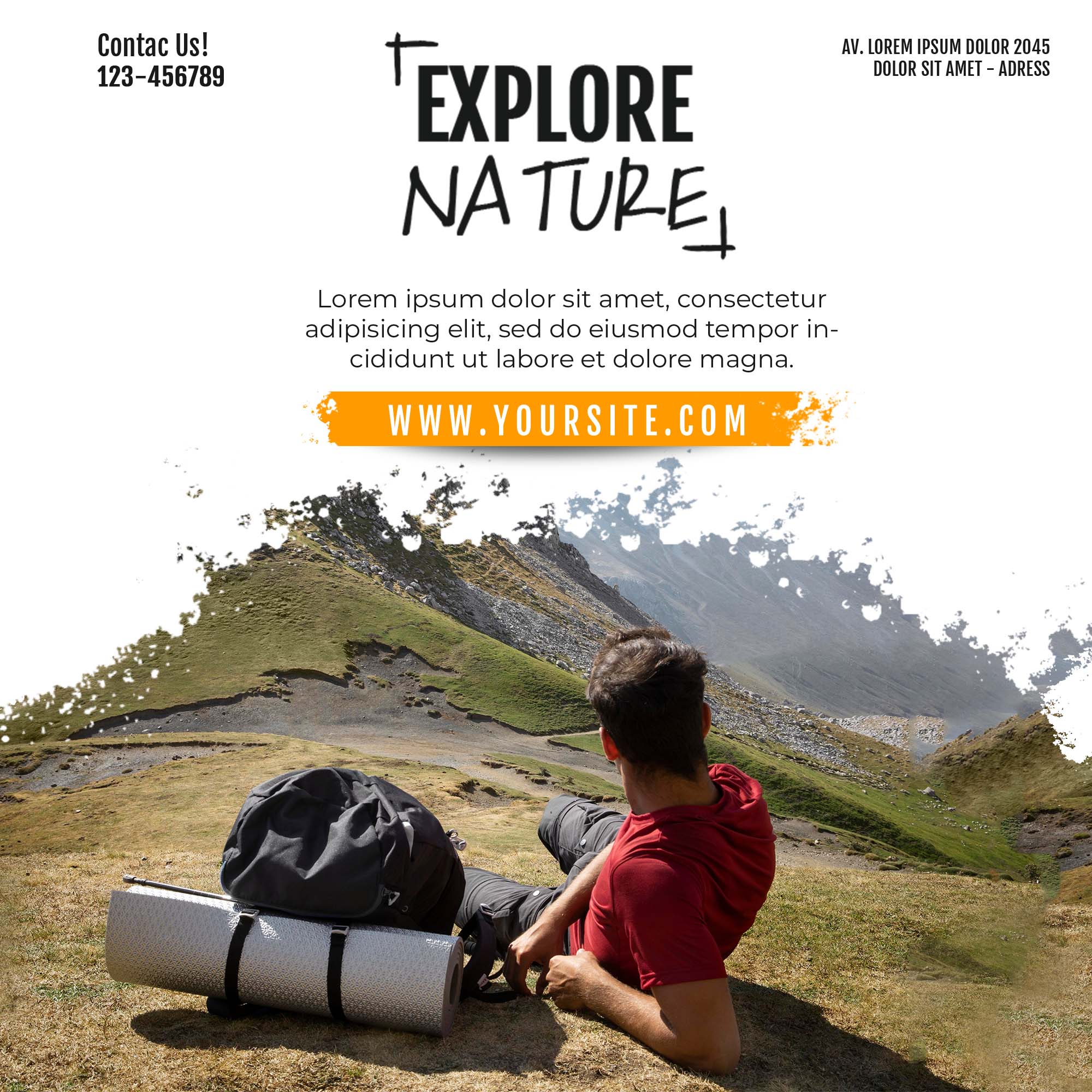 پوستر پوستر شرکتی پوستر طبیعت poster business poster nature poster