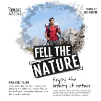 پوستر پوستر شرکتی پوستر طبیعت poster business poster nature poster