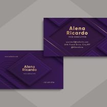 کارت ویزیت business card