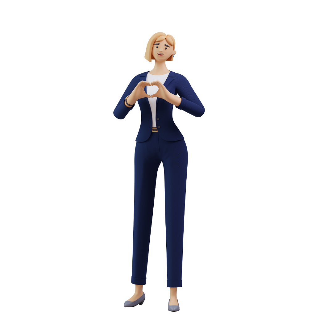 کارکتر زن 3D