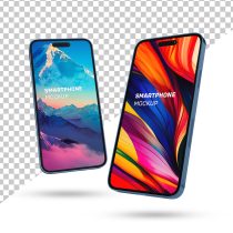 موکاپ ماکت تلفن هوشمند mockup smartphone